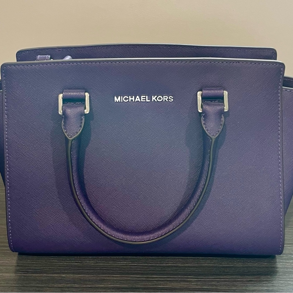 Michael Kors Purple Women's Bag